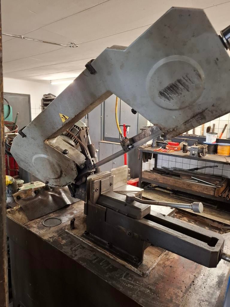 Huvema HU 230 DS lintzaagmachine, Doe-het-zelf en Verbouw, Ophalen