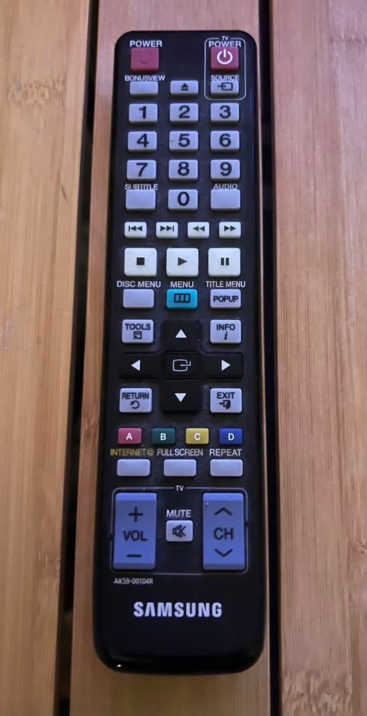 Afstandsbediening Nieuw Samsung voor tv/dvd speler., Tv, Nieuw, Ophalen of Verzenden, Origineel