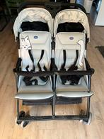 Chicco Tweeling Buggy - Compact en Lichtgewicht, Kinderen en Baby's, Buggy's, Ophalen of Verzenden, Gebruikt, Overige merken, Duomodel