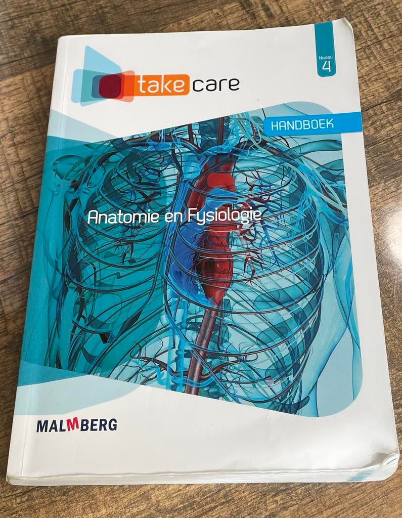 Take care boeken opleiding verpleegkunde niveau 4, Ophalen of Verzenden, Zo goed als nieuw, Overige niveaus, Nederlands