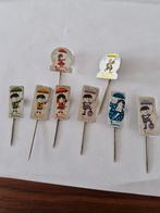 397 Vintage Venz hagelslag speldjes 7 stuks, Ophalen of Verzenden, Gebruikt