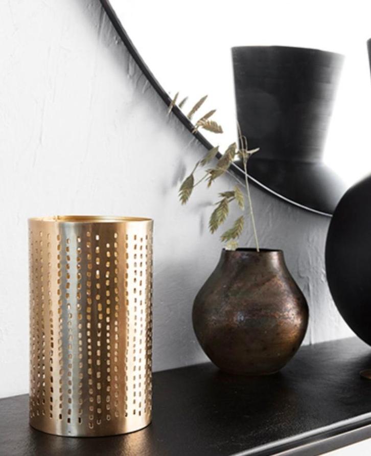 Kandelaar van House Doctor Wilma nieuw twv € 19,00 st, Huis en Inrichting, Woonaccessoires | Kandelaars en Kaarsen, Nieuw, Kandelaar