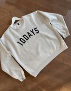 Oversized statement sweater 10 days 36/S, Kleding | Dames, Ophalen of Verzenden, Zo goed als nieuw, Maat 36 (S), Grijs