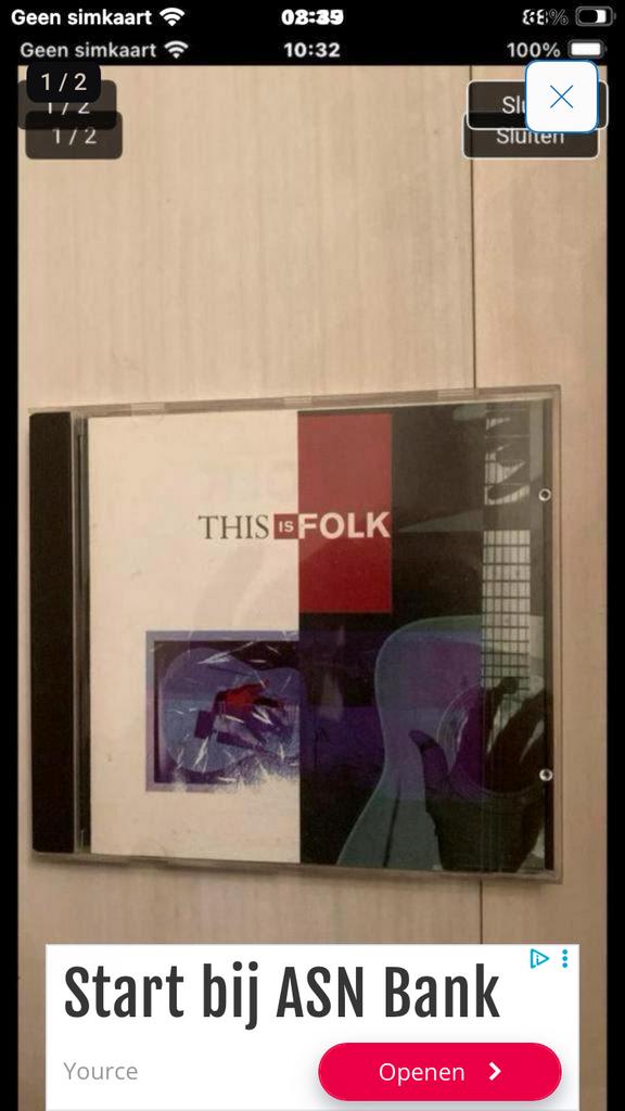 This is folk - various, Ophalen of Verzenden, Zo goed als nieuw