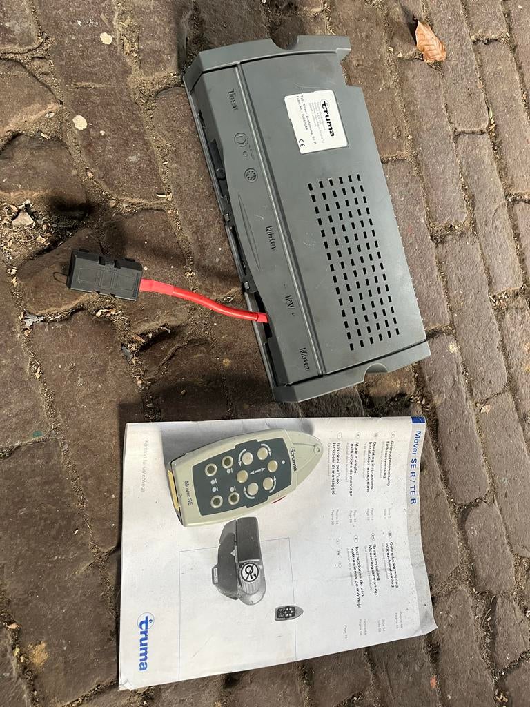 Truma Mover SE-R besturingskast met afstandsbediening, Ophalen of Verzenden, Gebruikt