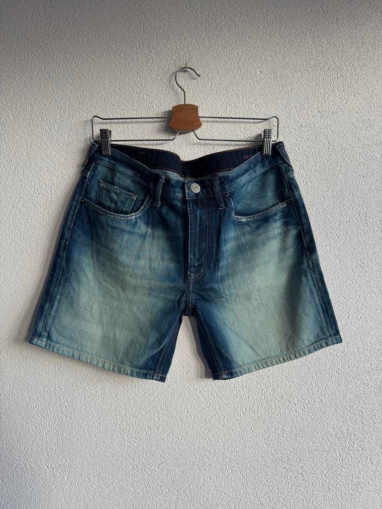 True Religion Y2K denim bermuda short, True Religion, Ophalen of Verzenden, Zo goed als nieuw, True Religion