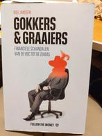 Roel Janssen - Gokkers en graaiers, Ophalen of Verzenden, Gelezen, Roel Janssen