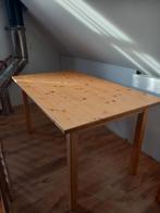 Mooie grenen tafel, Ophalen of Verzenden, Rechthoekig, 100 tot 150 cm, 50 tot 100 cm
