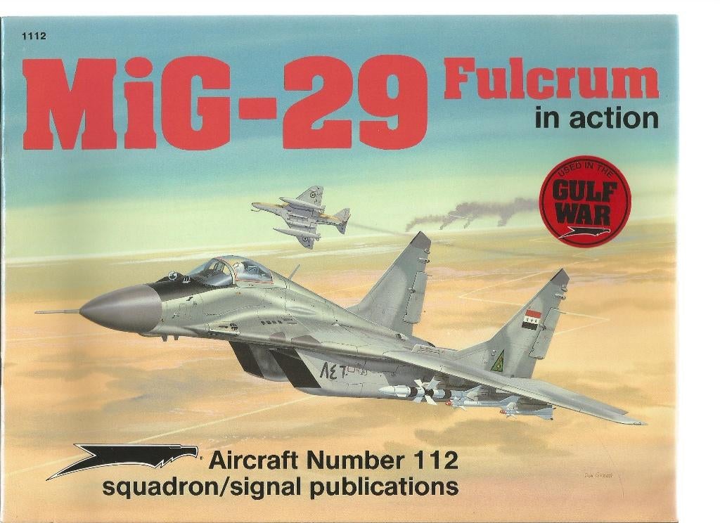 Mig 29 Fulcrum in action, Ophalen of Verzenden, 1945 tot heden, Nieuw, Luchtmacht