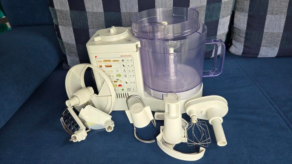 Keukenmachine Braun, Ophalen, Gebruikt, 1 tot 2 liter, 3 snelheden of meer