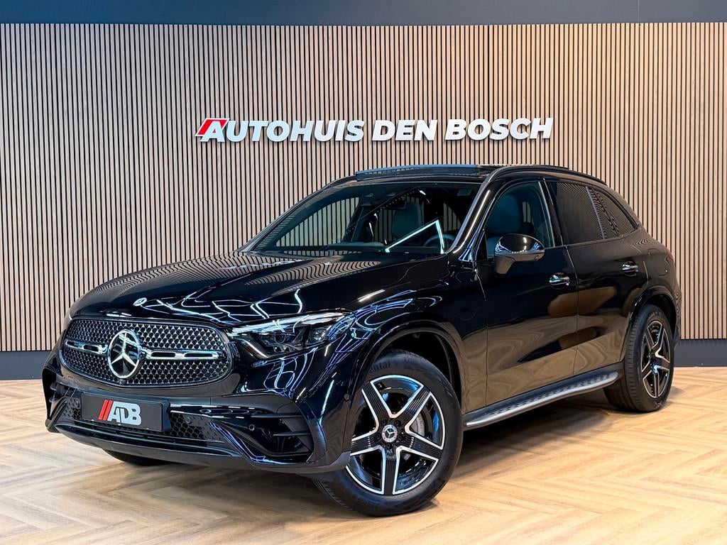 Mercedes-Benz GLC-klasse 400e 4MATIC AMG Line 381PK - Pano, Auto's, Mercedes-Benz, Automaat, Gebruikt, Zwart, Plug-in hybride