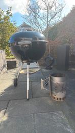 Weber kogel BBQ met firstarter, Ophalen of Verzenden, Gebruikt, Met accessoires