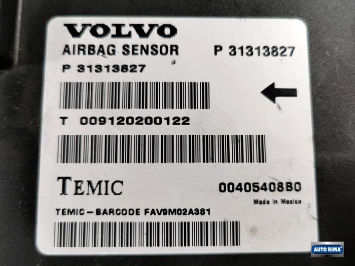 Airbag Module van een Volvo XC60, Gebruikt, -, -, Ophalen of Verzenden
