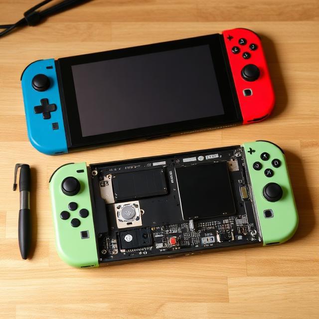 Switch problemen bel dave, Ophalen, Refurbished, Zonder controller, Switch Original