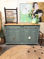 Commode linnenkast dressoir ladekast meidenkast groen, Ophalen, 50 tot 70 cm, Nvt, Nvt