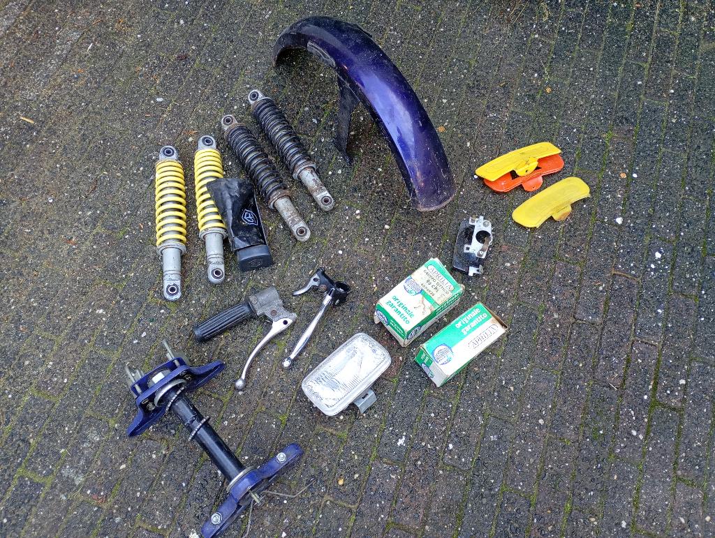 Vespa Bravo onderdelen, Ophalen of Verzenden, Gebruikt, Overige typen