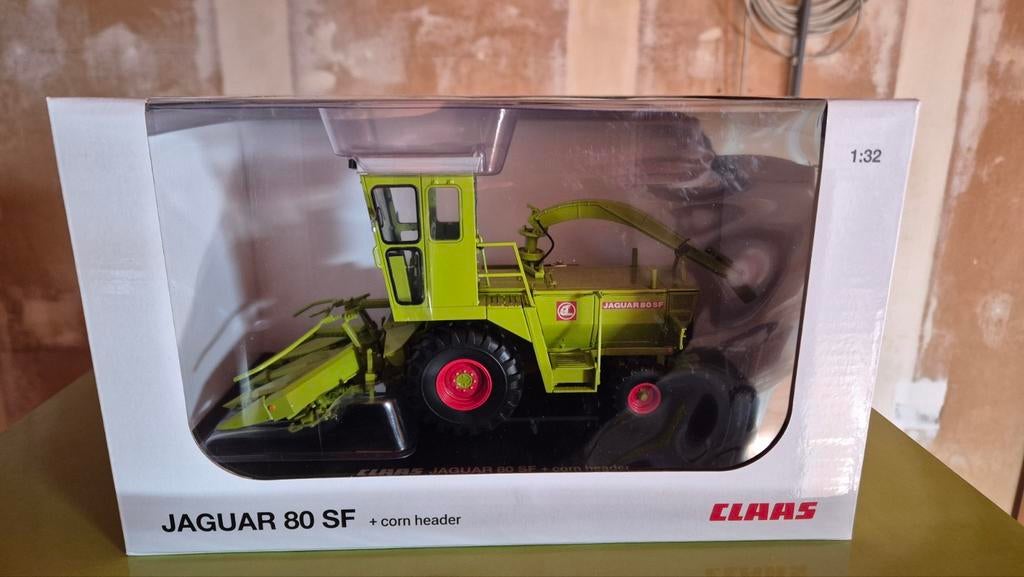 Claas Jaguar 80 SF Agritechnica 1:32, Hobby en Vrije tijd, Ophalen of Verzenden, Nieuw, Tractor of Landbouw, Universal Hobbies