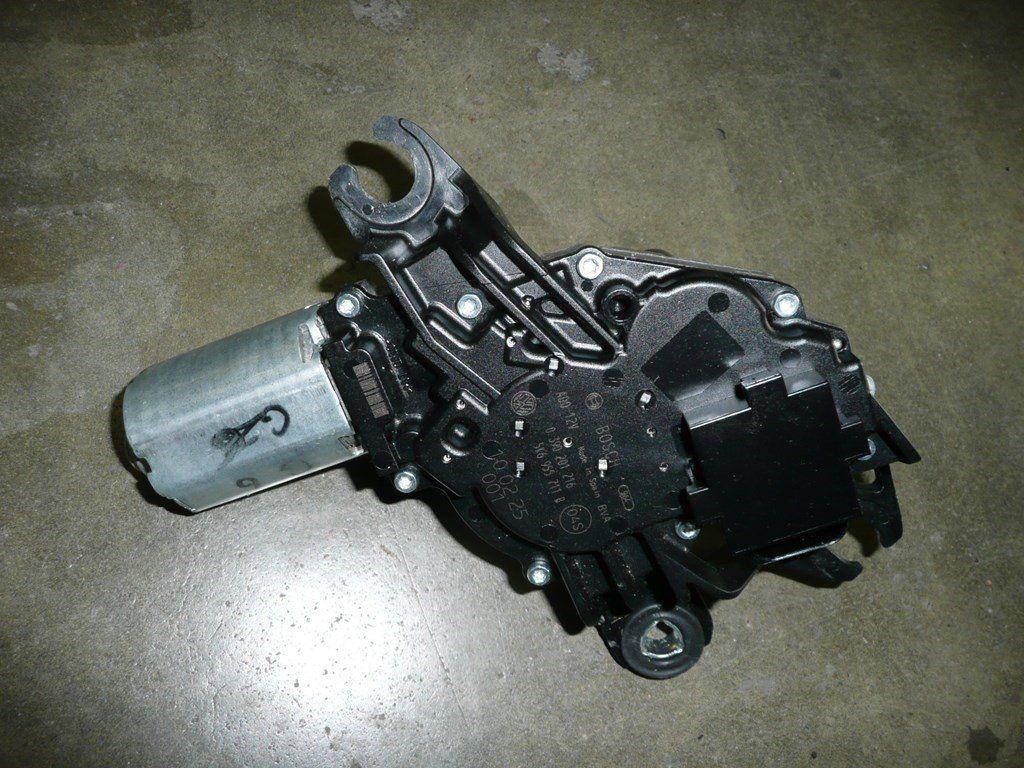Volkswagen Golf 6 VI Type 5K Ruitenwissermotor Achterruitenw, Gebruikt, -, Volkswagen, -