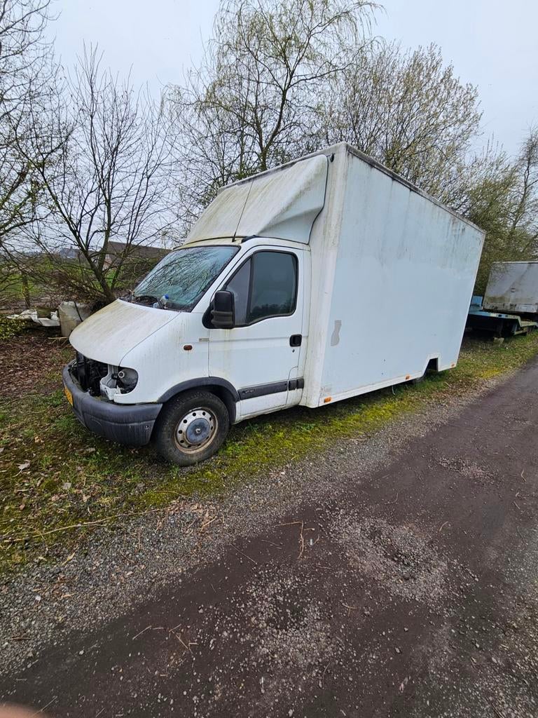 Bak wagen opknapper loopt en valt weer uit, Ophalen of Verzenden