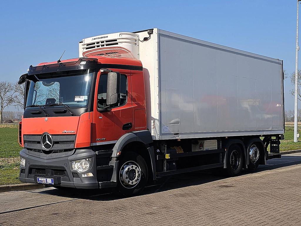 MERCEDES-BENZ ANTOS 2540 6x2*4 taillift frigo, Auto's, Automaat, Euro 6, 394 pk, Mercedes-Benz