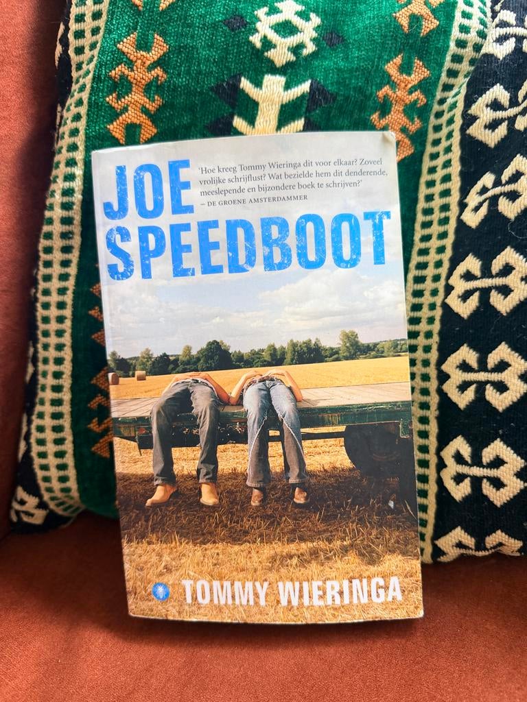 Joe Speedboot - Tommy Wieringa, Boeken, Ophalen of Verzenden, Gelezen, Nederland