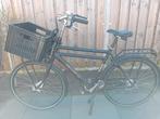 Cortina herenfiets met voordrager en krat, 53 tot 57 cm, Ophalen of Verzenden, Gebruikt, Overige merken