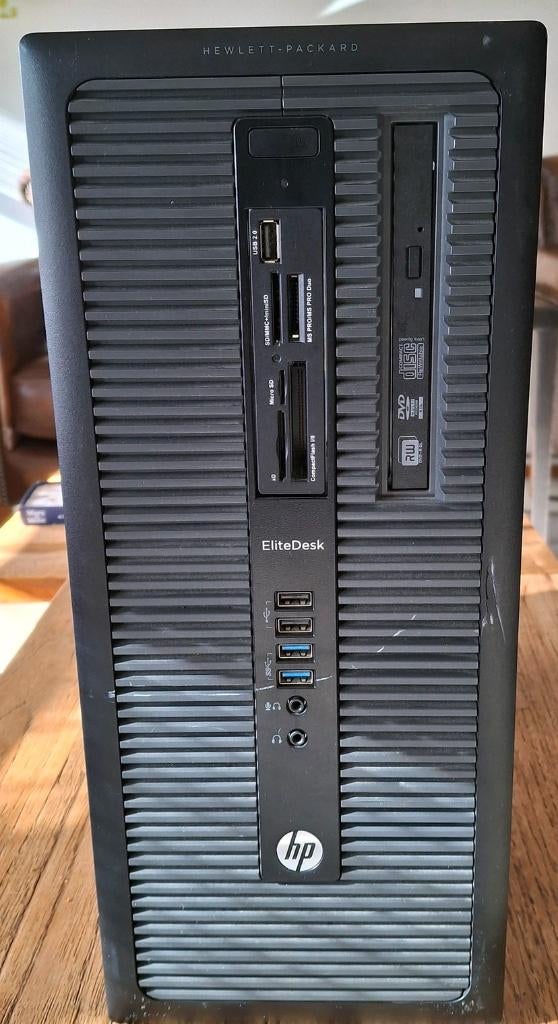 HP EliteDesk 800 G1 TWR Intel Core i7, 628 GB, Gebruikt, Ophalen of Verzenden, Gaming