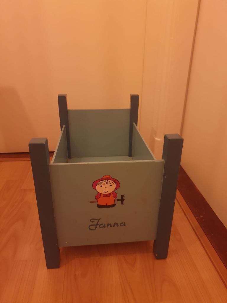 Poppenbed, Ophalen, Gebruikt, Babypop