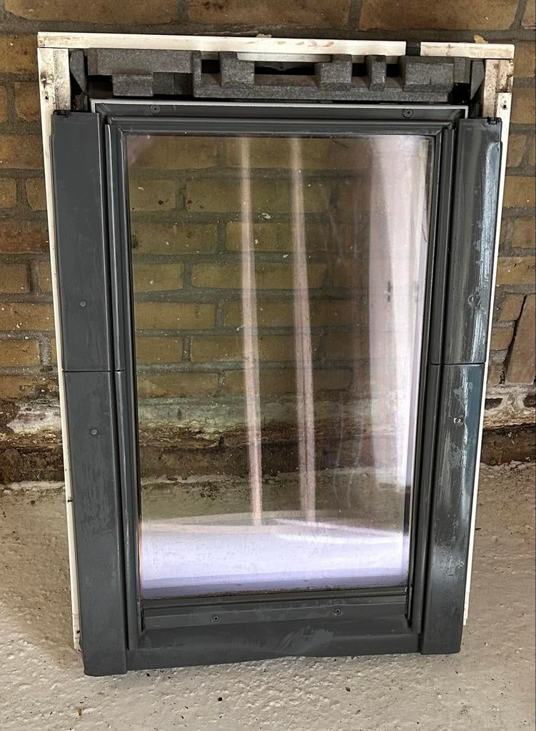 Velux dakraam GGL-CK02 58x78cm, Doe-het-zelf en Verbouw, Glas en Ramen, Ophalen, Gebruikt, Minder dan 80 cm, Dubbelglas