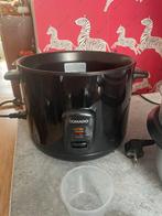 Tomado TRC1501B Rijstkoker met stoommand - 1,5L Zwart, Ophalen of Verzenden, Gebruikt