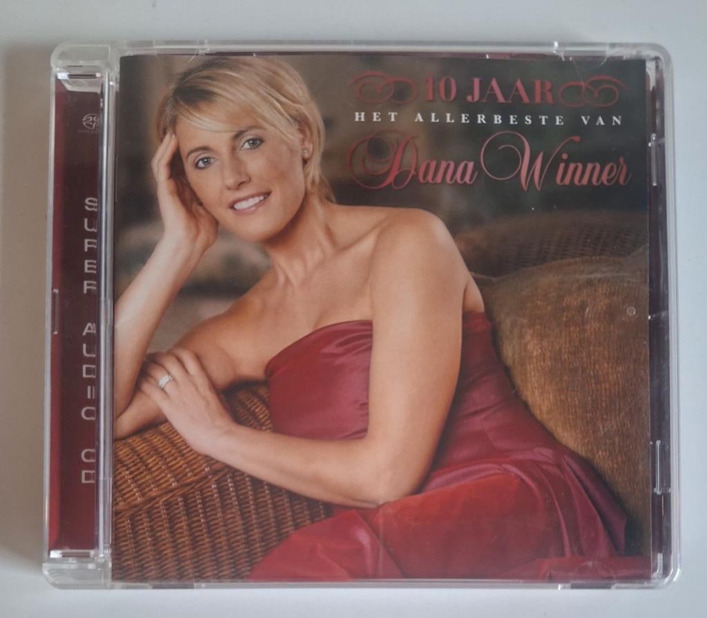 Dana winter - het beste van 2003 sacd, Verzenden, Zo goed als nieuw, Levenslied of Smartlap