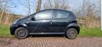 Toyota Aygo 1.0 12V Vvt-i 5DRS 2009 Zwart, Auto's, Voorwielaandrijving, 4 stoelen, Origineel Nederlands, Bedrijf