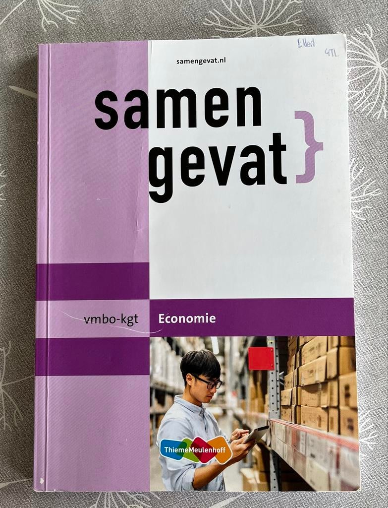 Samengevat Economie vmbo-kgt - Prima staat, Ophalen of Verzenden, Gamma, Zo goed als nieuw, LBO