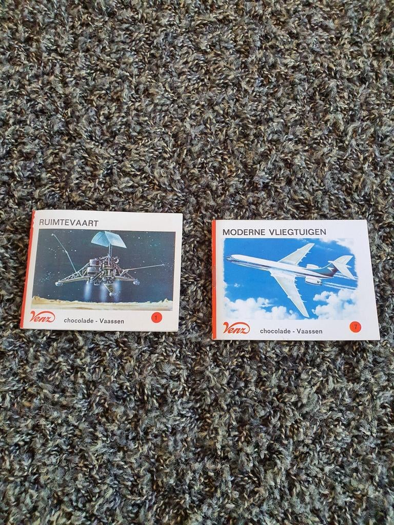 Boekjes als reclame bij Venz hagelslag., Ophalen of Verzenden