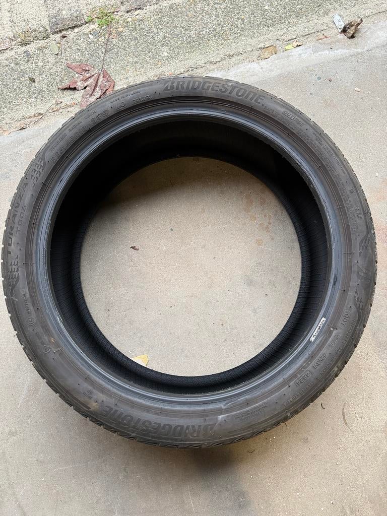 Bridgestone Turanza T005 Zomerbanden 255/40R19, Ophalen