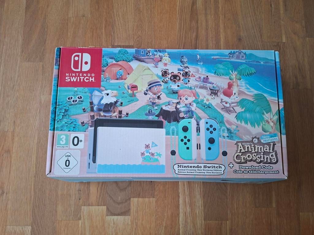 Nintendo Switch Animal Crossing New Horizons Special Editie, Spelcomputers en Games, Ophalen, Online, Zo goed als nieuw, Simulatie