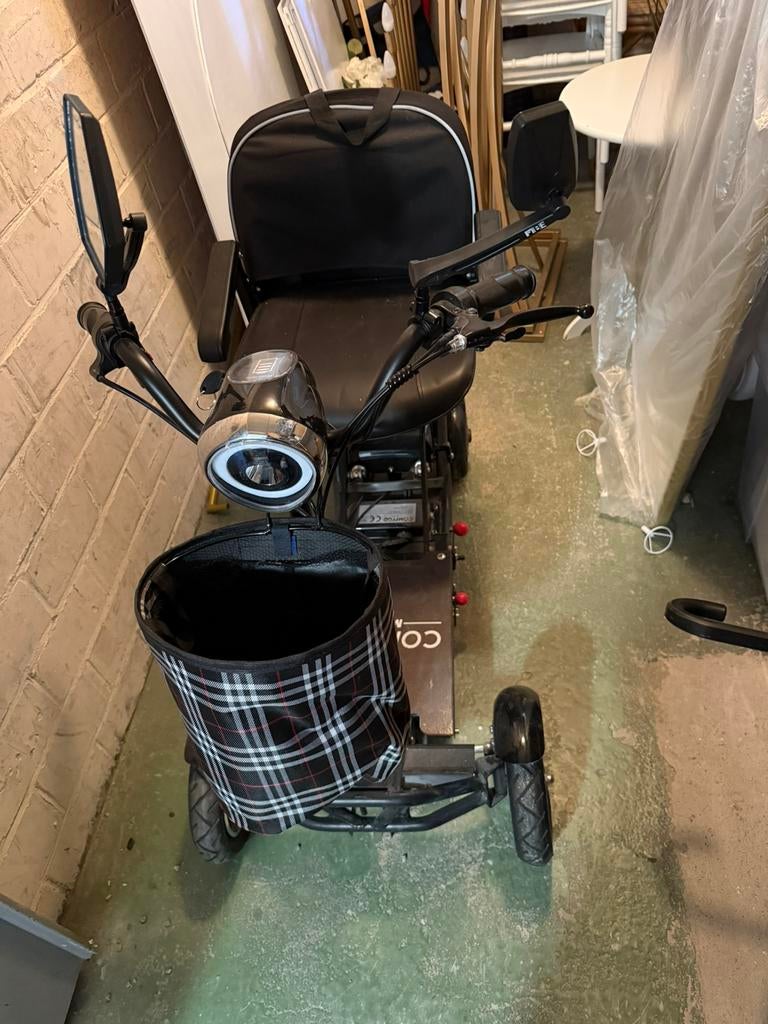 Elektrische Scootmobiel COMFYGO vrij NIEUW, Ophalen, Zo goed als nieuw, 46 km of meer, 16 km/u of meer