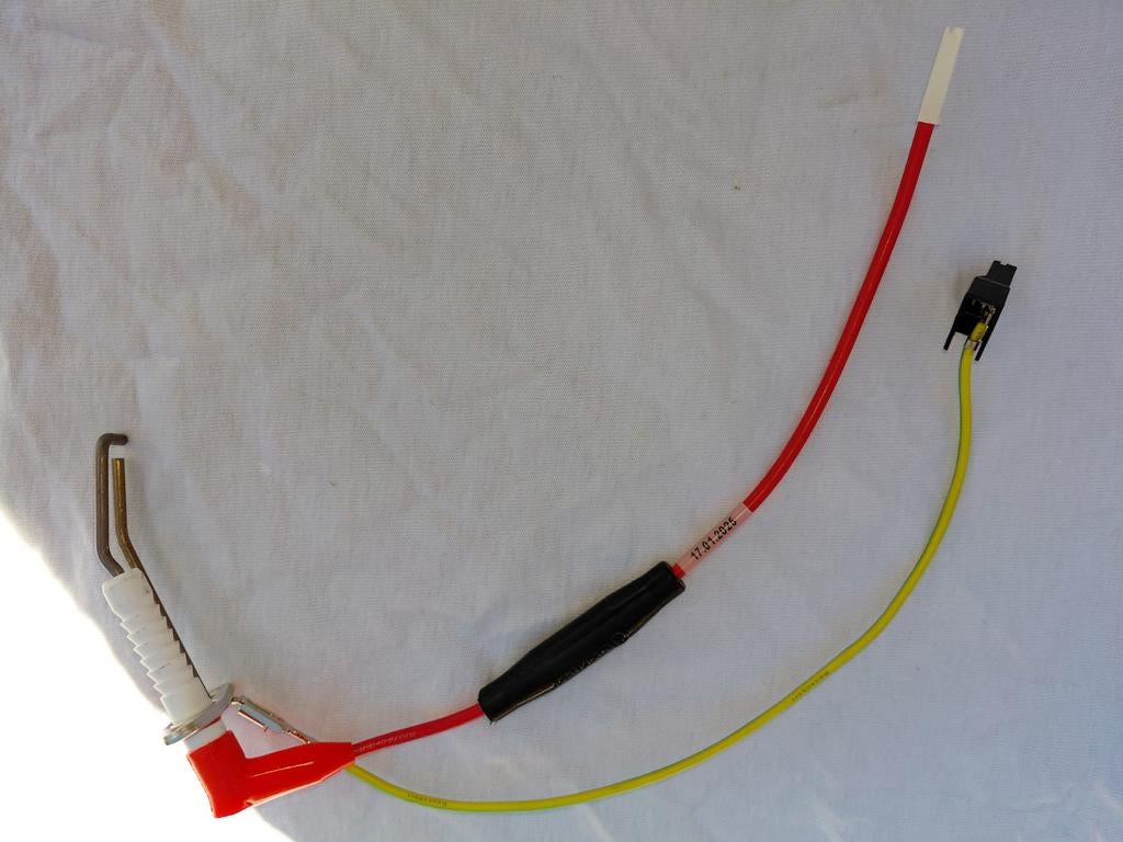 Ontstekingsbougie met kabel en connector, Ophalen of Verzenden, Nieuw