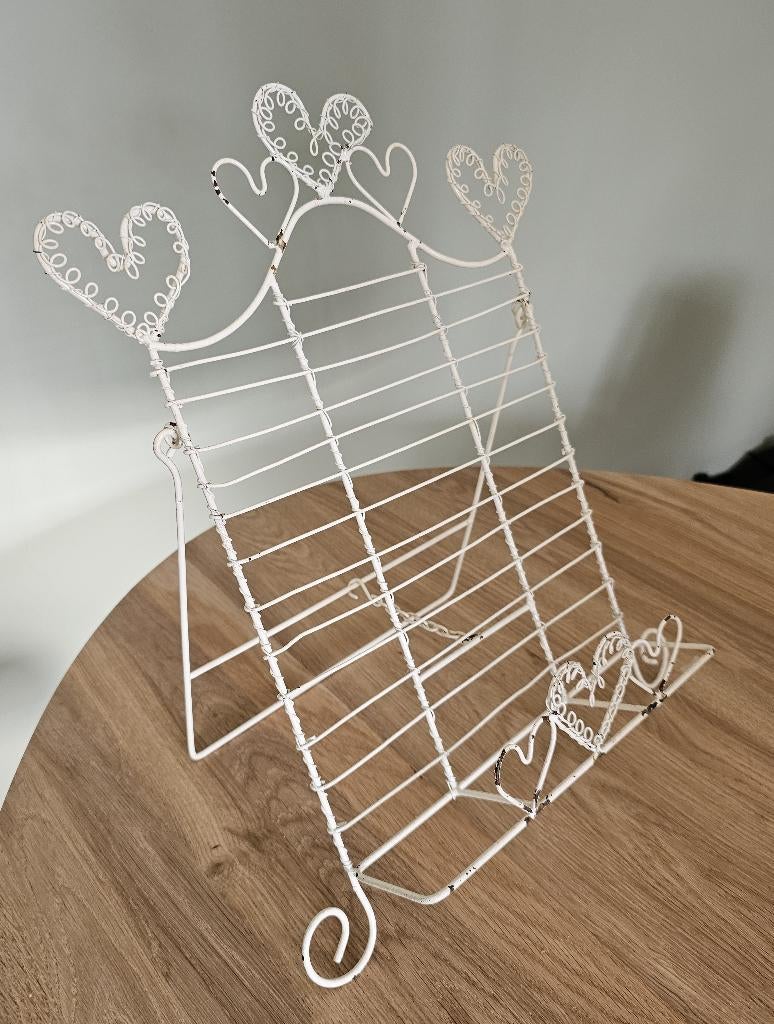 LEUKE BROCANTE KOOKBOEKSTANDAARD, Ophalen of Verzenden, Gebruikt