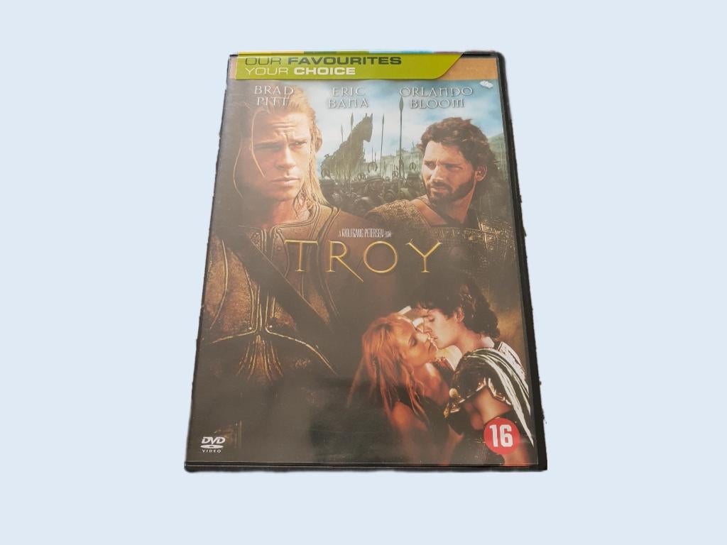 Troy ~ NH8654, Vanaf 16 jaar, Ophalen of Verzenden, Gebruikt, Actie