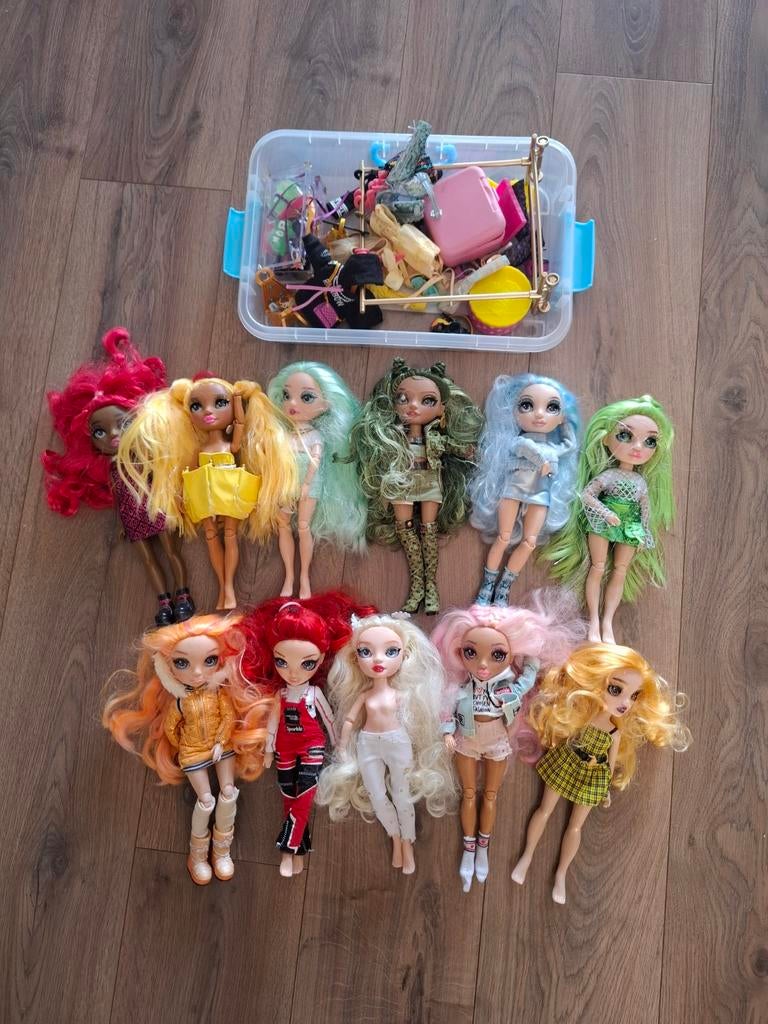 Rainbow high poppen, Kinderen en Baby's, Speelgoed | Poppen, Ophalen of Verzenden, Overige typen