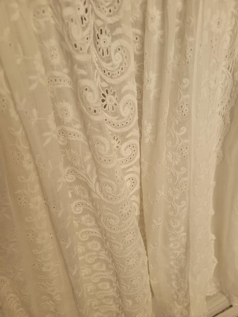 bijna antiek kinder jurkje, poppen jurkje, Antiek en Kunst, Antiek | Kleding en Accessoires, Ophalen of Verzenden, Kinderen