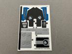 LEGO Technici 42063 BMW R 1200 GS Stickervel, Ophalen of Verzenden, Nieuw, Lego