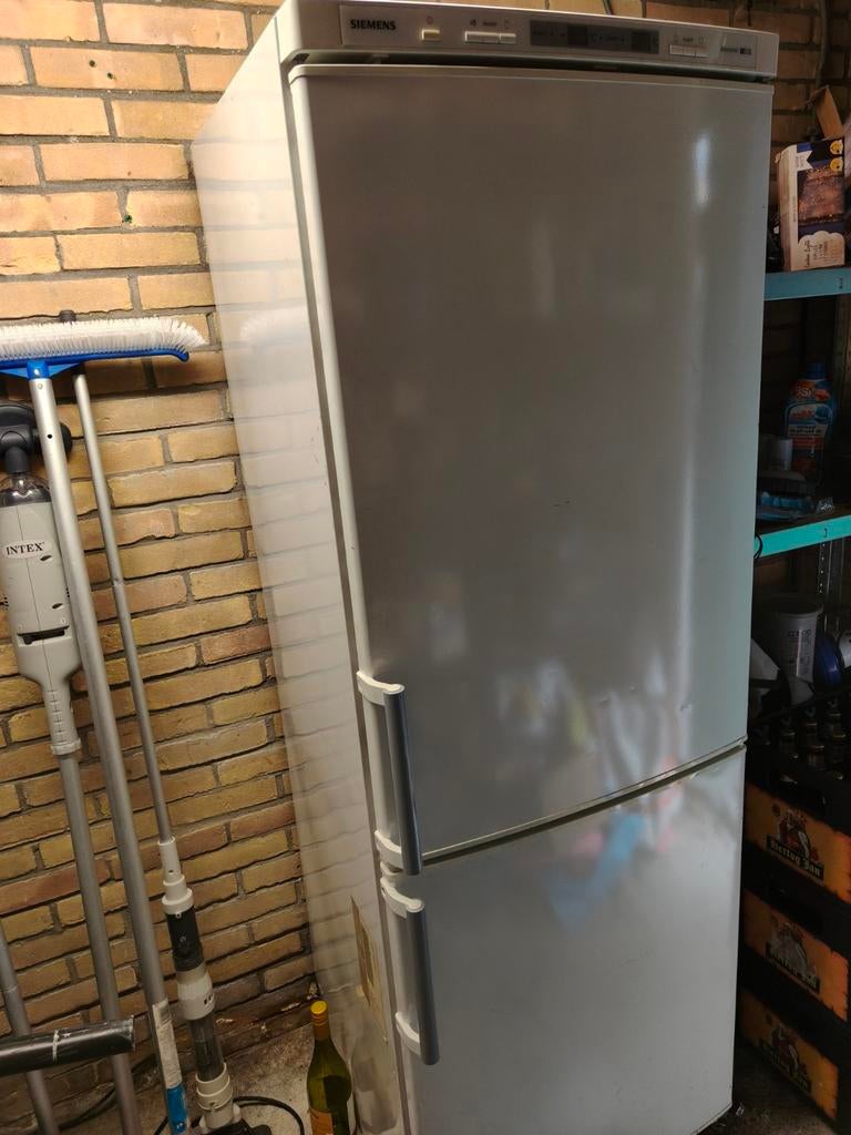 Siemens Koel-vriescombinatie, Witgoed en Apparatuur, Koelkasten en IJskasten, Ophalen, Gebruikt, 200 liter of meer, 60 cm of meer
