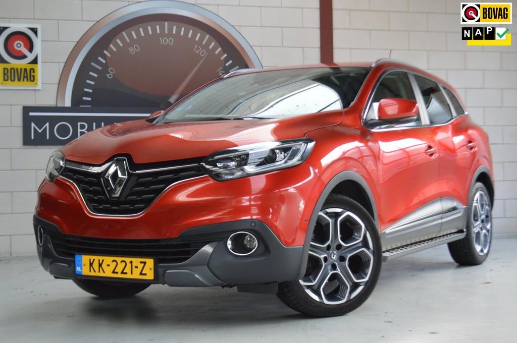 Renault Kadjar 1.2 TCe Intens, TREKHAAK, nwe Motor, +winters, Voorwielaandrijving, Kadjar, Gebruikt, 4 cilinders