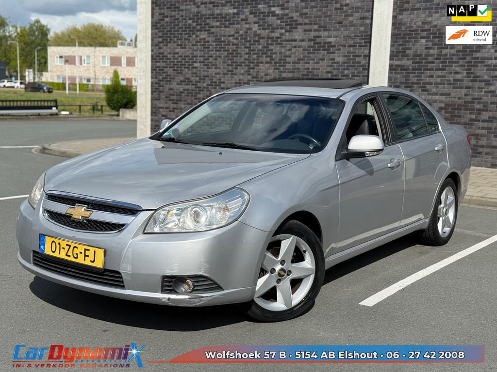 Chevrolet Epica 2.5i Executive | Leer | Automaat | Schuifdak, Auto's, Chevrolet, Gebruikt, 156 pk, 700 kg, Bedrijf
