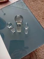 Antiek glas   blank, Antiek en Kunst, Ophalen of Verzenden