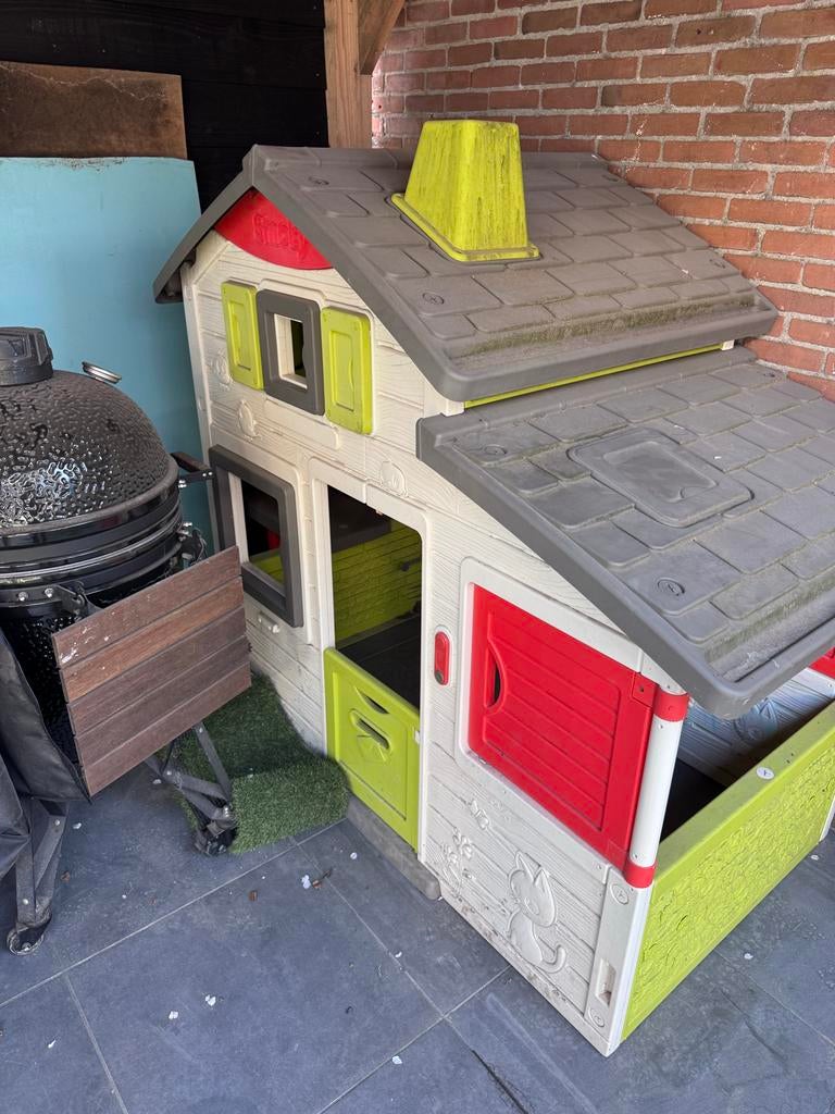 Smoby Friends Speelhuis XL - Buitenkeuken mist, Ophalen, Gebruikt, Kunststof