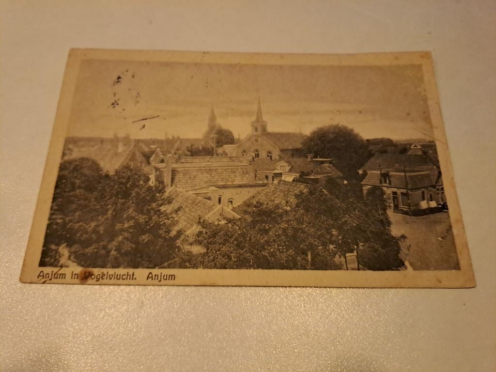 Anjum, in Vogelvlucht, Ophalen of Verzenden