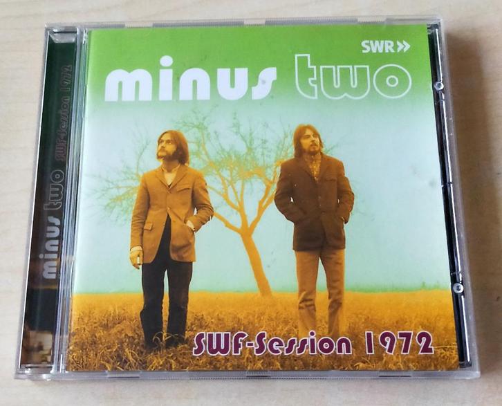 Minus Two - SWF-Session 1972 CD 2010 Krautrock, Cd's en Dvd's, Cd's | Rock, Gebruikt, Progressive, Ophalen of Verzenden